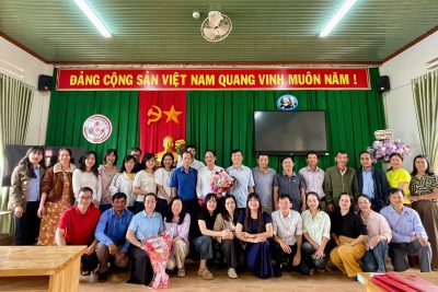 SINH HOẠT CHI BỘ ĐỊNH KỲ THÁNG 07