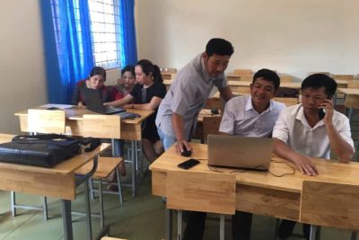 Thông báo về hưởng ứng tham gia cuộc thi trực tuyến tìm hiểu về “Luật Nhà giáo”, “Vì bình đẳng  giới và phòng ngừa, ứng phó với bạo lực trên cơ sở giới” năm 2025