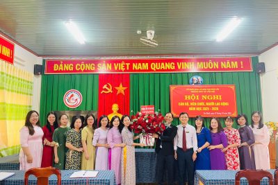 Hình ảnh các hoạt động nhà trường