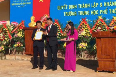 Hôm nay kỷ niệm 7 năm ngày thành lập trường THPT Võ Văn Kiệt tỉnh Đắk Lắk (28/11/2018-28/2025)