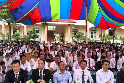 Video lễ khai giảng năm học 2025-2026