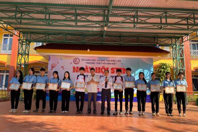 Tuyên dương giáo viên và học sinh đạt thành tích trong Kỳ thi HSG cấp tỉnh năm học 2025 – 2026