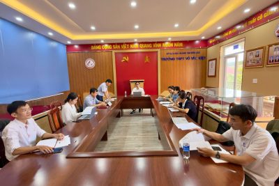 Hội nghị về đánh giá xếp loại Đảng viên cuối năm 2025