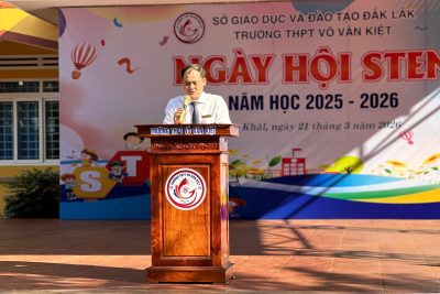 NGÀY HỘI STEM NĂM HỌC 2025 – 2026
