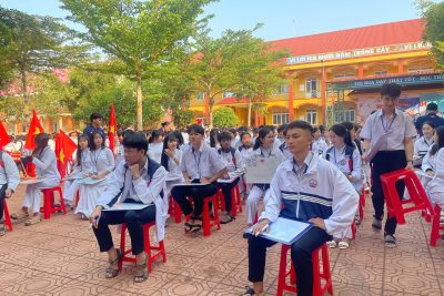 SÔI NỔI CUỘC THI RUNG CHUÔNG VÀNG – ĐƯỜNG ĐẾN  “ĐẠI HẢI TRÌNH”