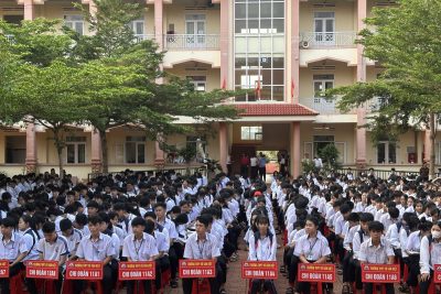Tuyên truyền phổ biến pháp luật về luật trật tự an toàn giao thông