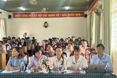 Thông báo danh sách giáo viên chủ nhiệm năm học 2026-2027